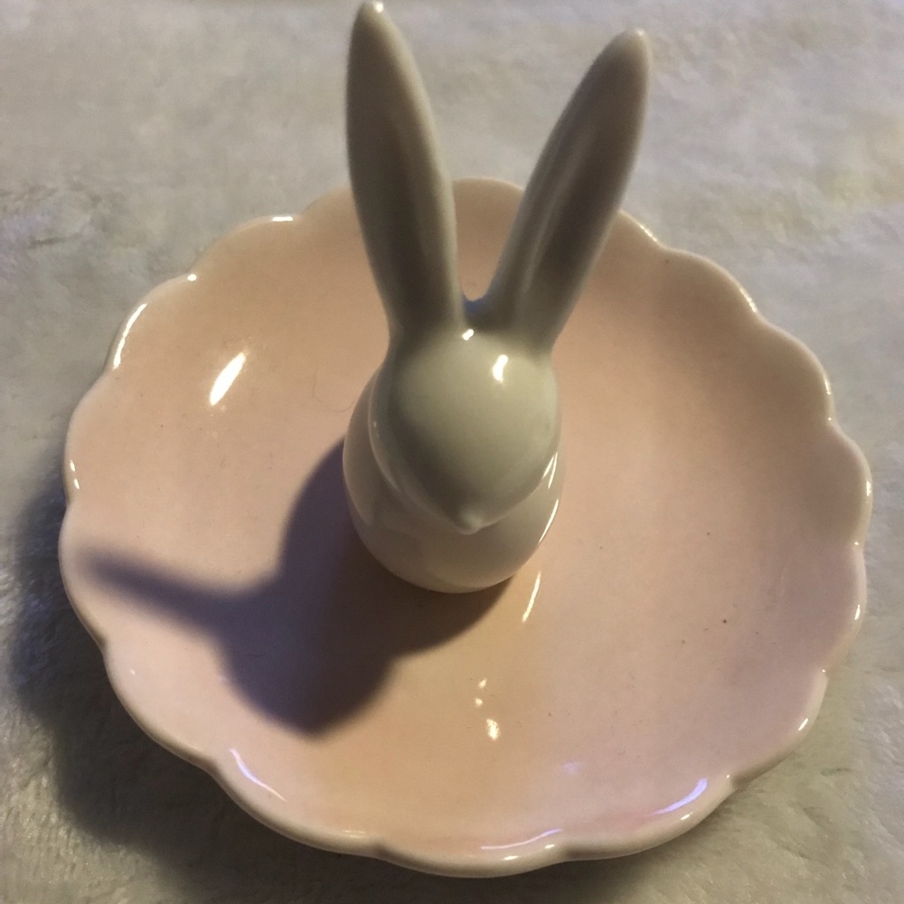 Bunny Jewelry Dish
